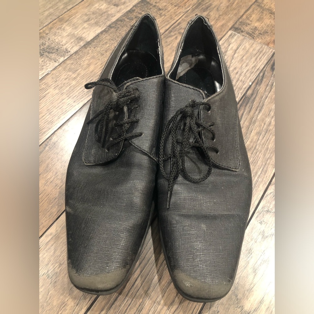 Calvin Klein Pointed Dress Shoes - SOLD AS IS
